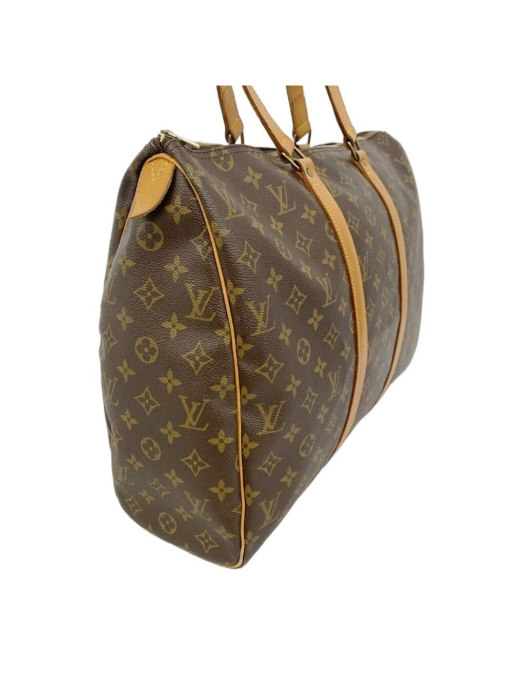 Louis Vuitton Boston Bag Monogram 45 Brown - Picture 2 of 10